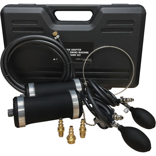 Trousse d'accessoires pour machine &agrave; fum&eacute;e de diagnostic pour adaptateur de camion Air Extreme Inc.