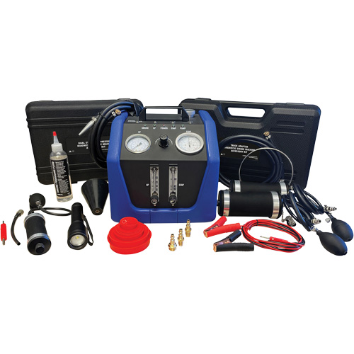 Dual EVAP/High Pressure Diagnostic Smoke Machine with Truck Adapter Accessory Kit Air Extreme Inc.