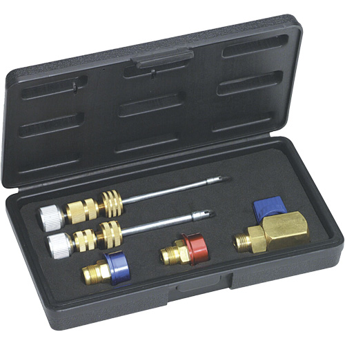Ensemble dobus de valve pour syst&egrave;mes R134a standards et JRA (M6) Air Extreme Inc.
