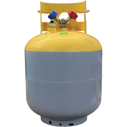 50 Lbs DOT-Approved Recovery Cylinder with Float Switch Air Extreme Inc.