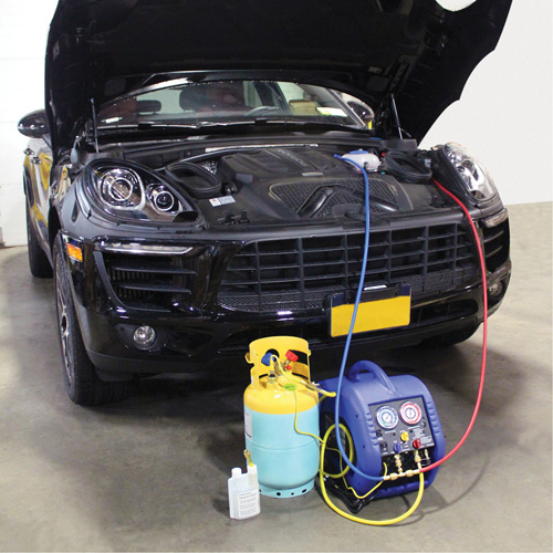 Automotive A/C Recovery System Air Extreme Inc.