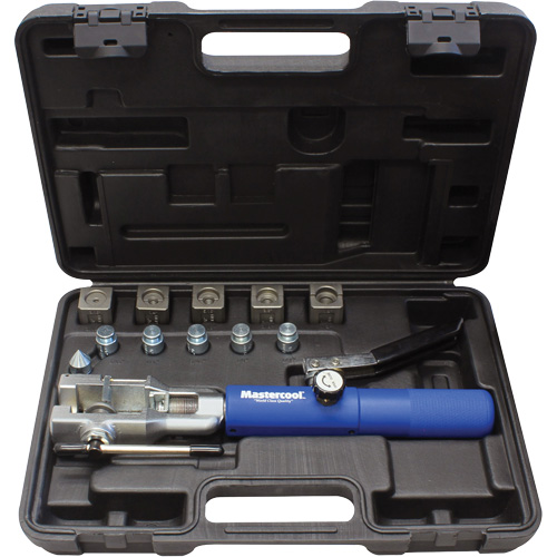 Ensemble d'outils hydraulique pour &eacute;vasement simple et double 37° Air Extreme Inc.