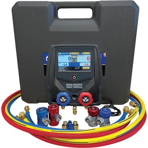 Ensemble de manom&egrave;tres collecteurs intelligents Air Extreme Inc.