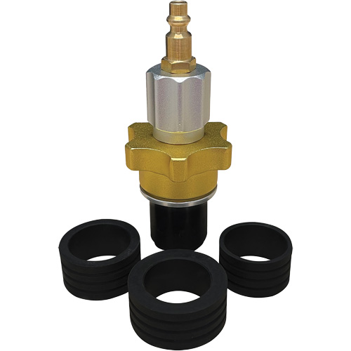 Ensemble d'adaptateur universel pour syst&egrave;me de refroidissement de machine &agrave; fum&eacute;e pour poids lourds/camions Air Extreme Inc.