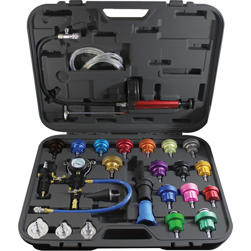Trousse pour test de pression principal pour radiateur 27 mcx Air Extreme Inc.