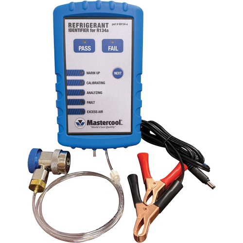 Analyseur de r&eacute;frig&eacute;rant pour R134a Air Extreme Inc.