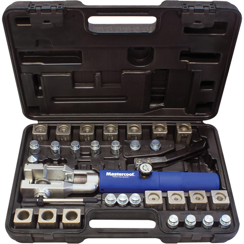 Universal Hydraulic Flaring Tool Set with Tube Cutter & Fuel Line Adapter Air Extreme Inc.