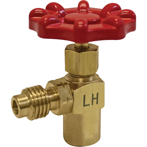 Valve de perçage pour canette R1234yf avec filetage 1/2” ACME-LH Air Extreme Inc.