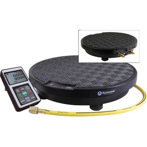 Balance de charge de r&eacute;frig&eacute;rant sans fil pour applications automobiles avec &eacute;lectrovanne Air Extreme Inc.