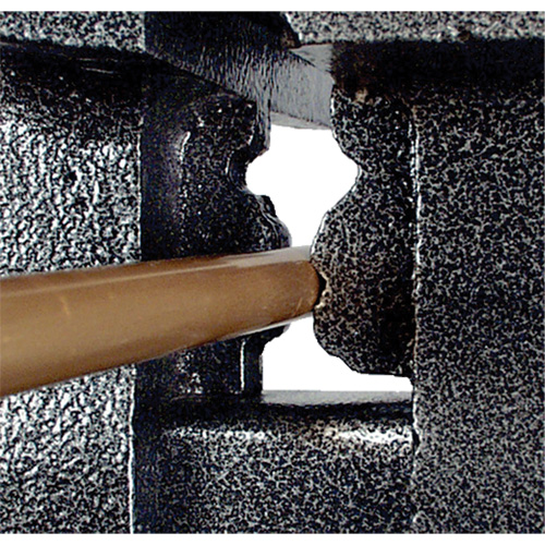 K65 Professional Workshop Vise, 6-1/2" Jaw Width, 3-7/8" Throat Depth, Swivel Base Air Extreme Inc.