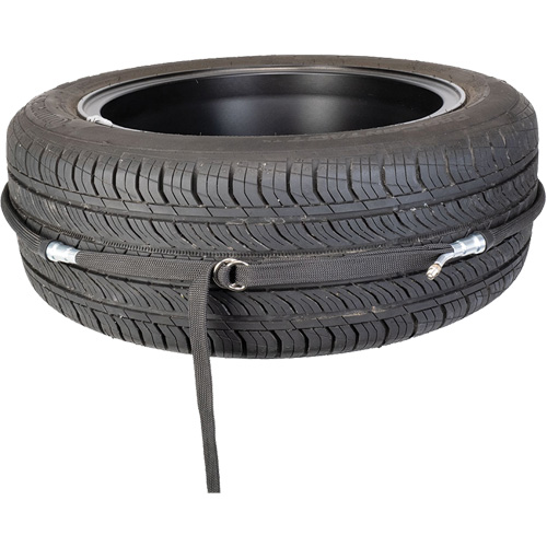 &eacute;largisseur pneumatique de talons T133, Caoutchouc, Convient aux jantes de taille 22" - 32" Air Extreme Inc.