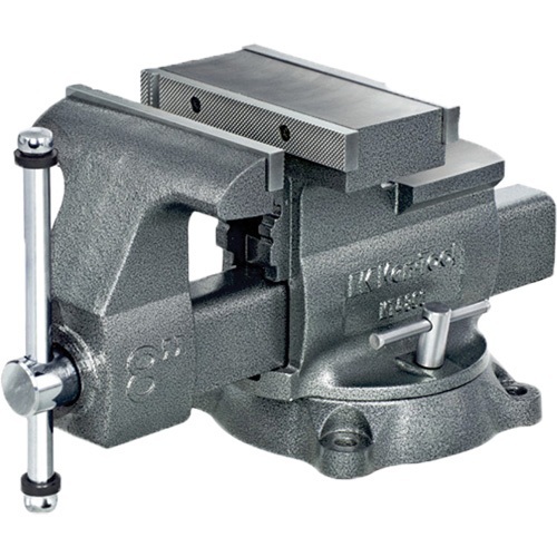&eacute;tau r&eacute;versible pour m&eacute;canicien professionnel KT4800, Largeur des m&acirc;choires 8", Profondeur de la gorge 4-7/8", Base Pivotant Air Extreme Inc.