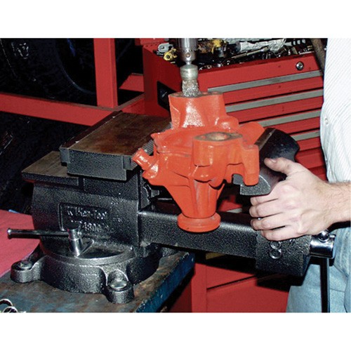 &eacute;tau r&eacute;versible pour m&eacute;canicien professionnel KT4800, Largeur des m&acirc;choires 8", Profondeur de la gorge 4-7/8", Base Pivotant Air Extreme Inc.