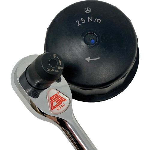 Torque Limiting Ratchet Wrench, 3/8" Drive, Cushion Grip Handle Air Extreme Inc.
