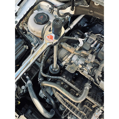 Torque Limiting Ratchet Wrench, 3/8" Drive, Cushion Grip Handle Air Extreme Inc.