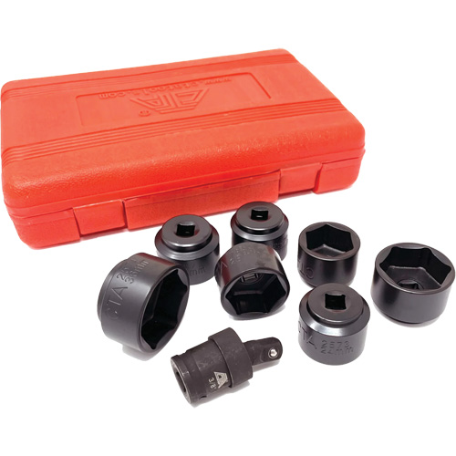 8 Pc. Extra-Low-Profile Oil Filter Socket Set Air Extreme Inc.