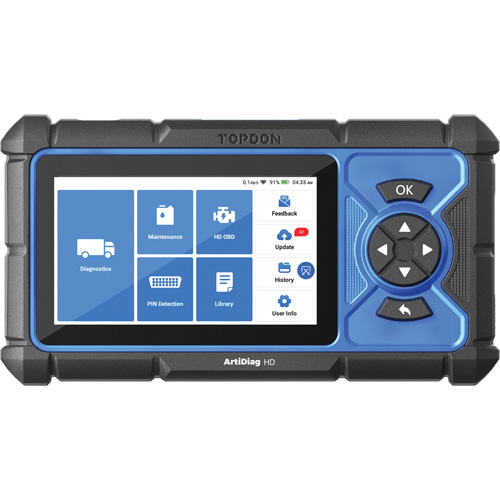 Outil de diagnostic robuste 5" ArtiDiag HD avec fonctions d'entretien Air Extreme Inc.