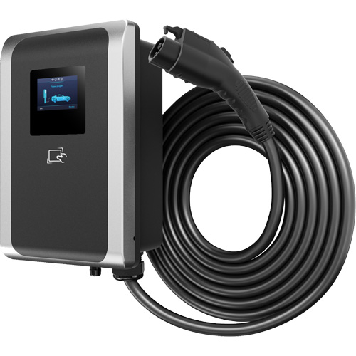 PulseQ AC Max Commercial EV Charger, 80 A, Level 2 AC, Type 1 (SAE J1772) Connector Air Extreme Inc.