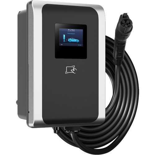 PulseQ AC Max Commercial EV Charger, 48 A, Level 2 AC, Type 1 (SAE J1772) Connector Air Extreme Inc.