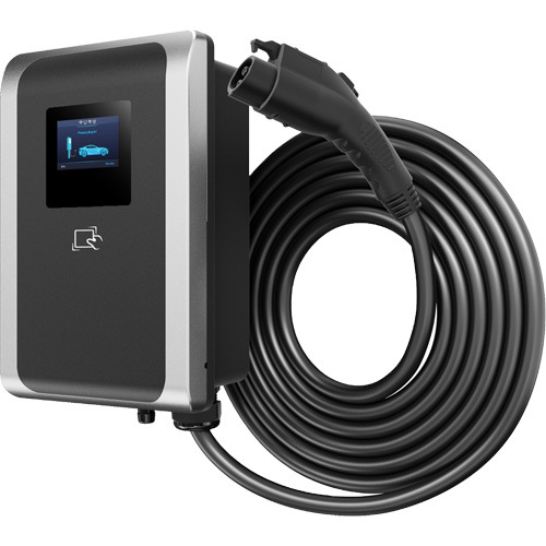 PulseQ AC Max Commercial EV Charger, 48 A, Level 2 AC, Type 1 (SAE J1772) Connector Air Extreme Inc.