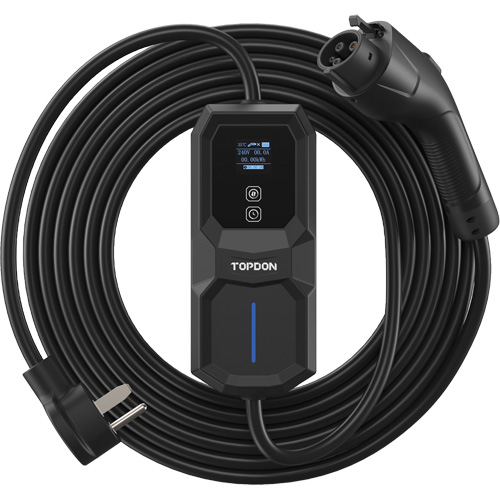 PulseQ AC Portable NEMA 6-50 Plug, 32 A, Level 2 AC, Type 1 (SAE J1772) Connector Air Extreme Inc.