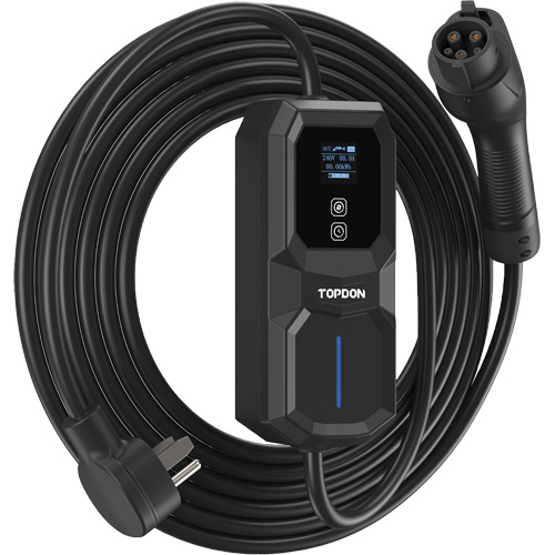 PulseQ AC Portable NEMA 6-50 Plug, 32 A, Level 2 AC, Type 1 (SAE J1772) Connector Air Extreme Inc.