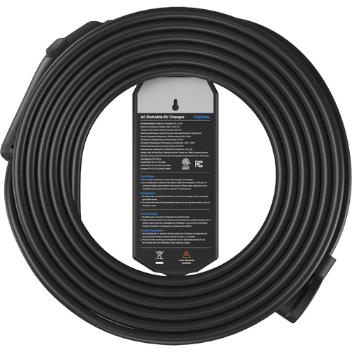 PulseQ AC Portable NEMA 6-50 Plug, 32 A, Level 2 AC, Type 1 (SAE J1772) Connector Air Extreme Inc.
