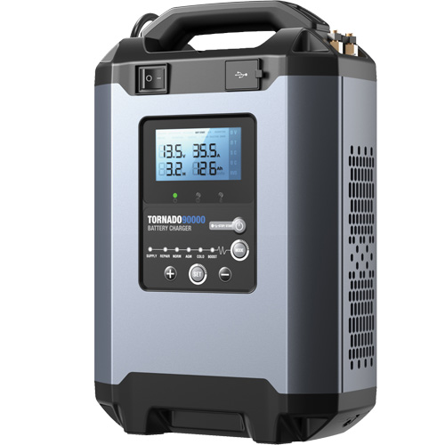 Tornado90000 90A Stable Power Supply & Smart Charger 12V/24V Air Extreme Inc.