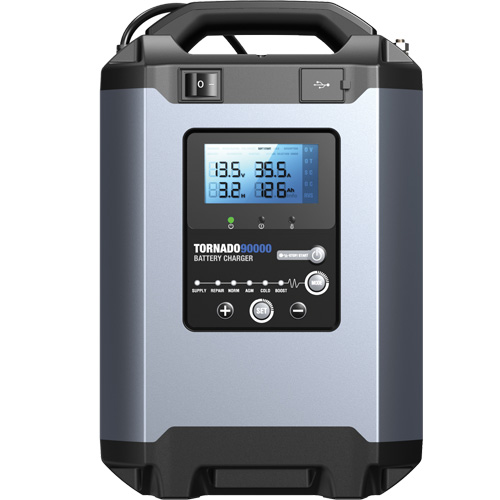 Tornado90000 90A Stable Power Supply & Smart Charger 12V/24V Air Extreme Inc.