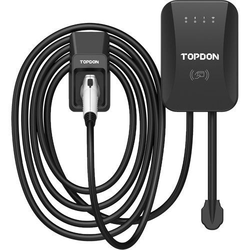 Chargeur r&eacute;sidentiel PulseQ AC pour VE avec mode identification par radiofr&eacute;quence (RFID), 40 A, Niveau 2 CA, Connecteur Type 1 (SAE J1772) Air Extreme Inc.