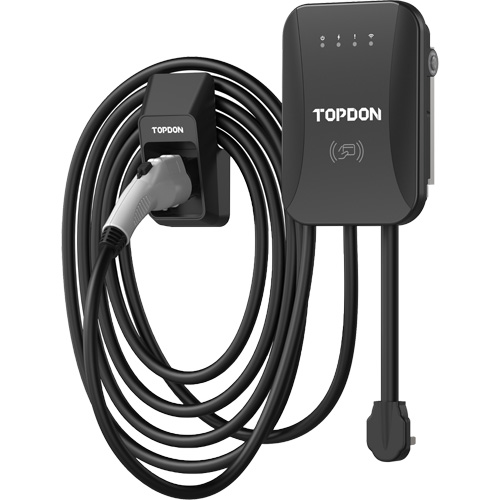 Chargeur r&eacute;sidentiel PulseQ AC pour VE avec mode identification par radiofr&eacute;quence (RFID), 40 A, Niveau 2 CA, Connecteur Type 1 (SAE J1772) Air Extreme Inc.