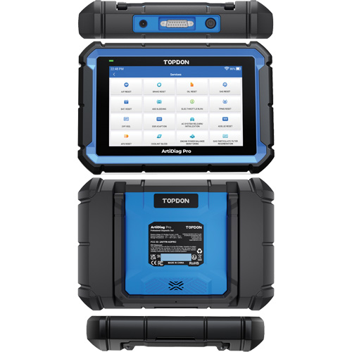 Outil de diagnostic ArtiDiag Pro 7" avec fonctions de service et commandes bidirectionnelles Air Extreme Inc.