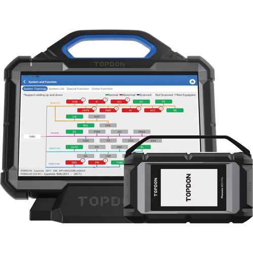 Outil de diagnostic de niveau OE Phoenix Max Basic de 13,3", station daccueil et programmation infonuagique Air Extreme Inc.