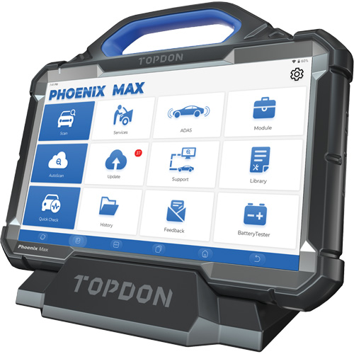 Outil de diagnostic Phoenix Max de niveau &eacute;quipement original de 13,3" avec station daccueil et oscilloscope &agrave; 4 voies Air Extreme Inc.