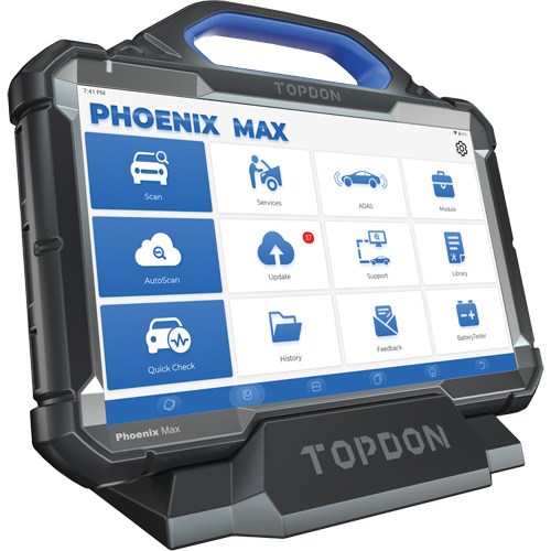 Outil de diagnostic Phoenix Max de niveau &eacute;quipement original de 13,3" avec station daccueil et oscilloscope &agrave; 4 voies Air Extreme Inc.
