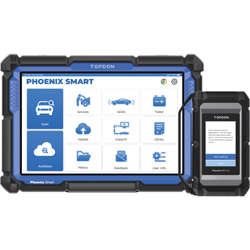 Phoenix Smart – Outil de diagnostic de niveau constructeur avec &eacute;cran 10,1", programmation bas&eacute;e sur l'infonuage et protocoles avanc&eacute;s Air Extreme Inc.