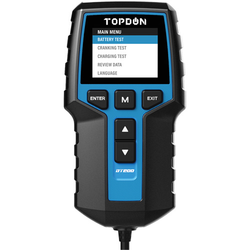 BT200 12V Battery & 12V/24V System Tester Air Extreme Inc.