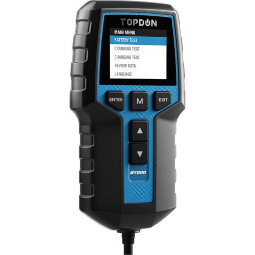BT200 12V Battery & 12V/24V System Tester Air Extreme Inc.