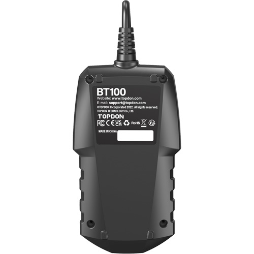 Testeur de batterie 12?V et de syst&egrave;mes BT100 Air Extreme Inc.