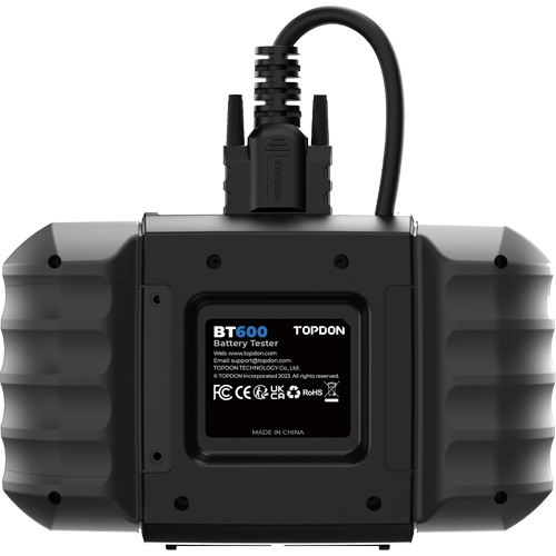 BT600 12V Battery & 12V/24V System Tester with Built-in Printer Air Extreme Inc.