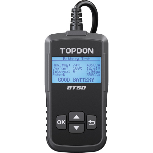 BT50 Battery, Charging & Cranking System Tester Air Extreme Inc.