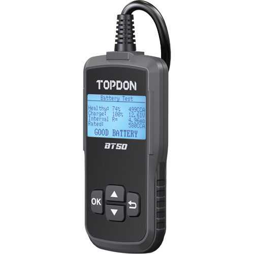 BT50 Battery, Charging & Cranking System Tester Air Extreme Inc.