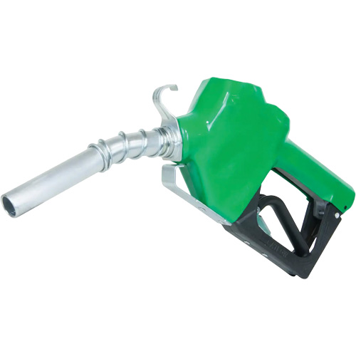 Green Automatic Diesel Spout Nozzle Air Extreme Inc.