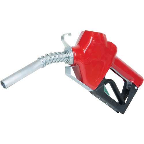Red Automatic Diesel Spout Nozzle Air Extreme Inc.