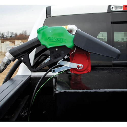 Green Automatic Diesel Spout Nozzle Air Extreme Inc.