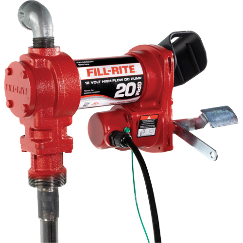 Pompe de transfert de carburant 12 V CC Air Extreme Inc.