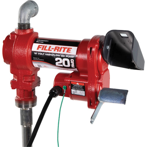 Pompe de transfert de carburant 12 V CC Air Extreme Inc.