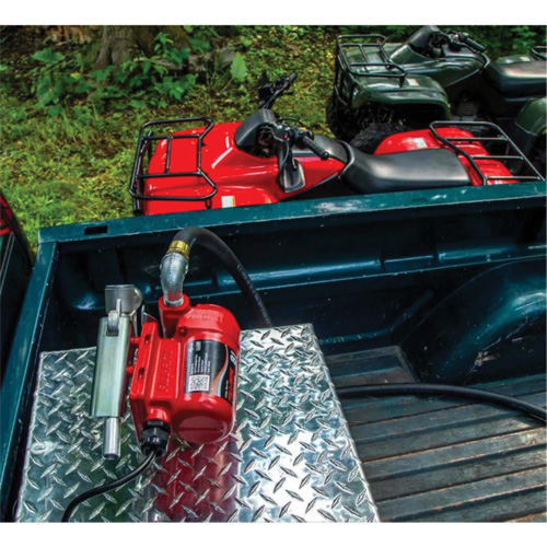 Pompe de transfert de carburant 12 V CC avec pistolet Air Extreme Inc.