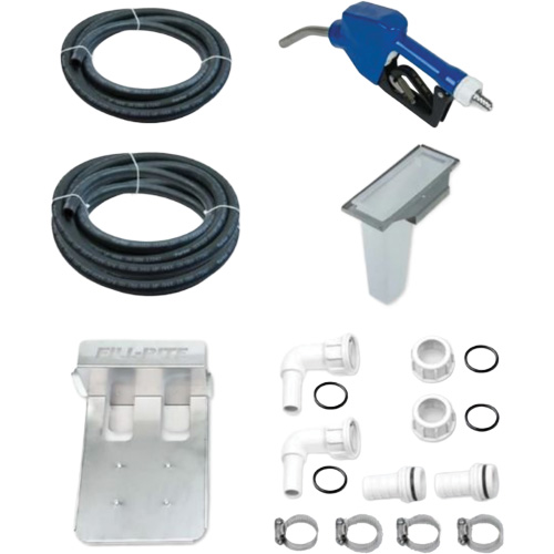 Pompe de transfert de fluide d'&eacute;chappement diesel (DEF) 115 V CA avec support pour cuve GRV et pistolet Air Extreme Inc.