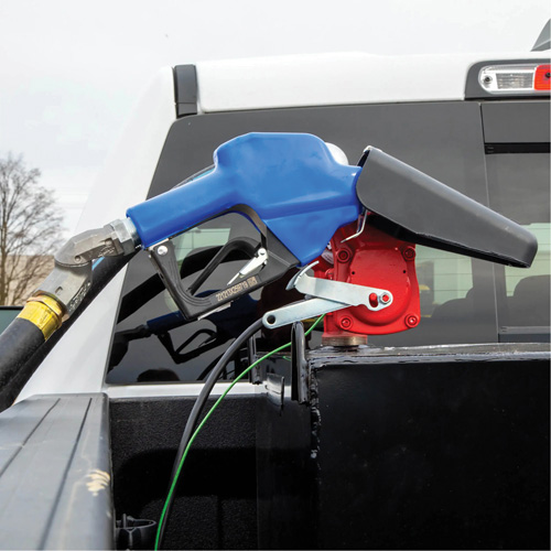Pistolet automatique temps froid bleu pour diesel Air Extreme Inc.